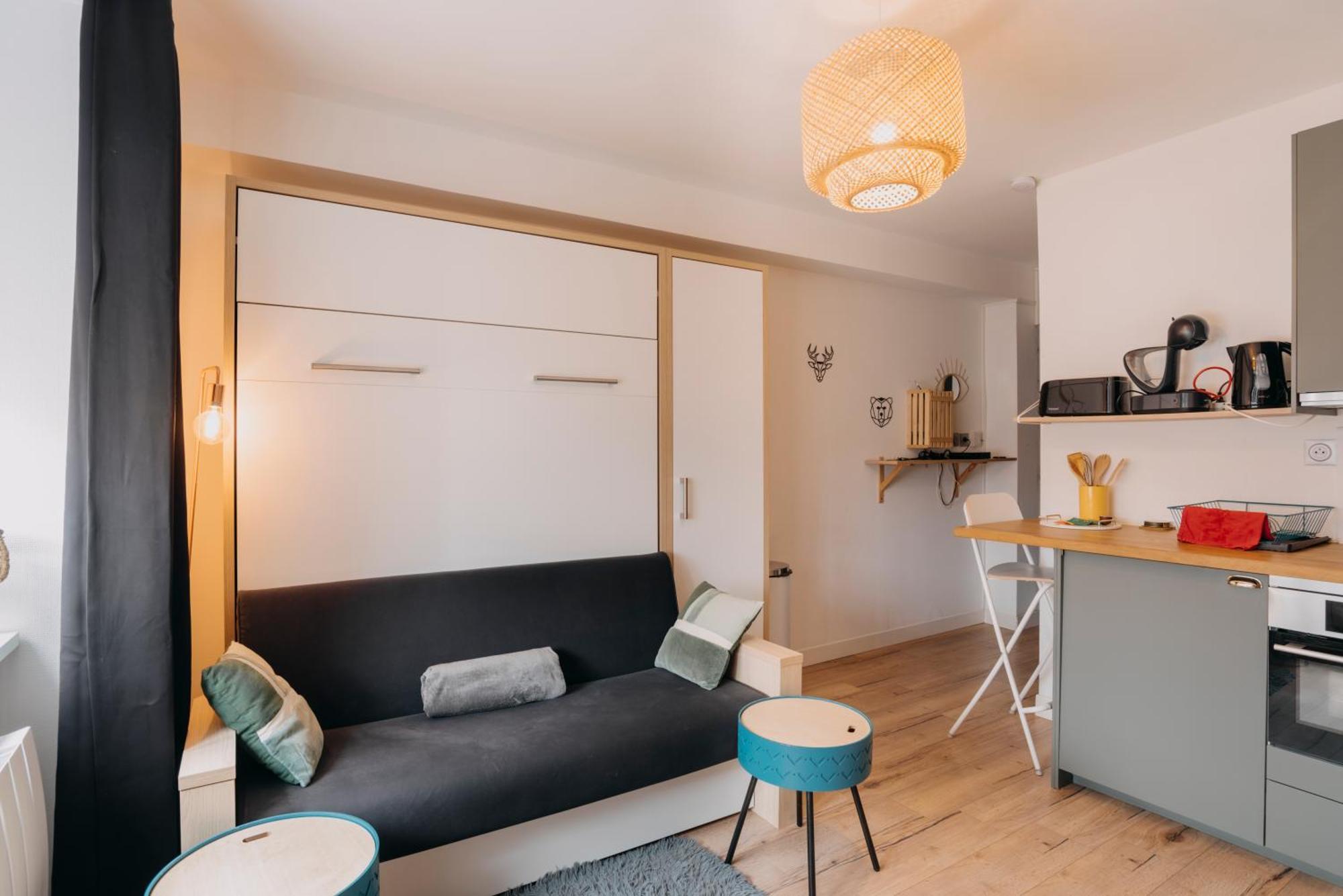 Republic'Studio Avec Parking ! Nantes Eksteriør bilde